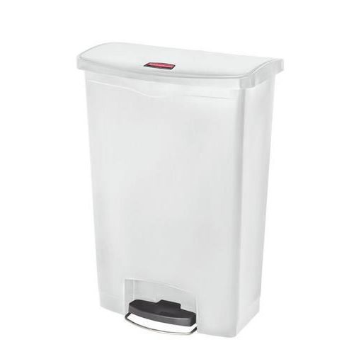 Plastikowe kosze na śmieci Rubbermaid Front Step, pojemność 90 l