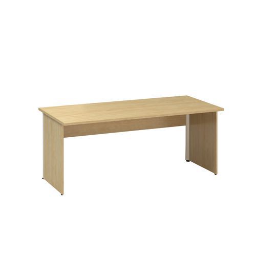 Stoły biurowe Alfa 100, 180 x 80 x 73,5 cm, wersja prosta