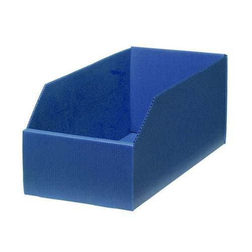 Pudła plastikowe kolorowe, 15,5 x 18 x 38 cm Pudła plastikowe kolorowe, 15,5 x 18 x 38 cm