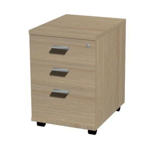 Kontenery mobilne Set, 63 x 43 x 54 cm, 3 szuflady Kontenery mobilne Set, 63 x 43 x 54 cm, 3 szuflady