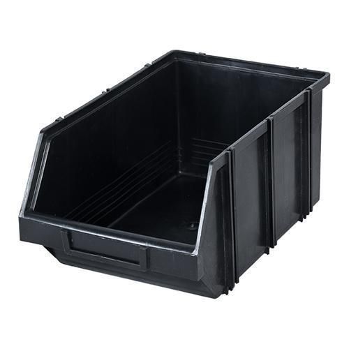 Plastikowy boks Modul box 3.1. 16 x 21 x 35 cm, czarny
