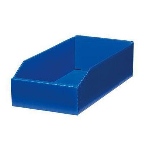 Pudła plastikowe kolorowe, 10,5 x 18 x 38 cm Pudła plastikowe kolorowe, 10,5 x 18 x 38 cm