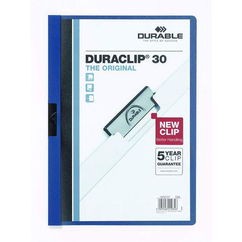 Skoroszyty DuraClip, 20 szt.