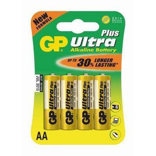 Baterie GP Ultra Plus Alkaline LR6 (AA)