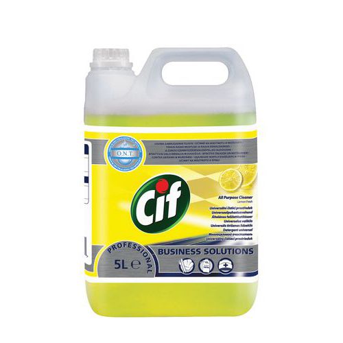 Cif Professional APC lemon uniwersalny środek czyszczący, 5 l, 2 szt.