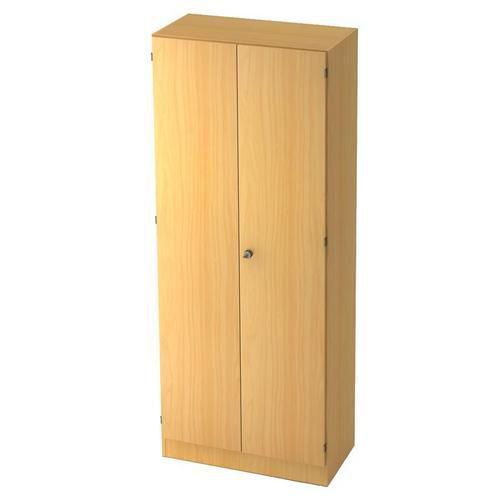 Szafy wysokie, szerokie Nomeris, 200,4 x 80 x 40 cm, z drzwiami Szafy wysokie, szerokie Nomeris, 200,4 x 80 x 40 cm, z drzwiami