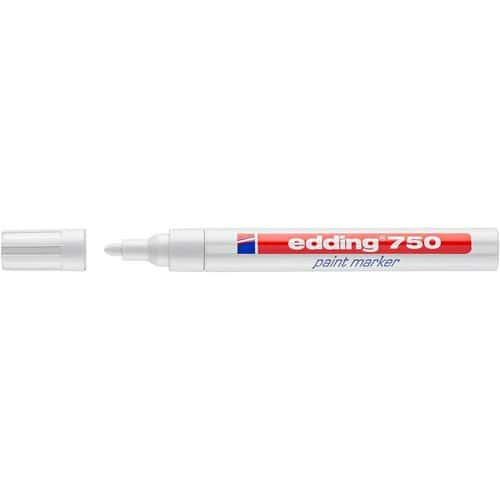 Przemysłowe markery lakierowe Edding 750, opakowanie 10 szt.