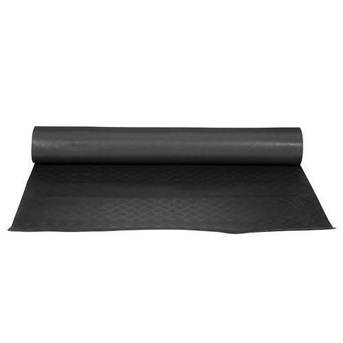 Maty antypoślizgowe Check 'n' Roll™, czarne, szerokość 140 cm