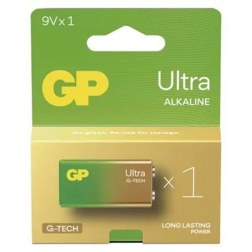 Baterie GP Ultra Alkaline 9 V