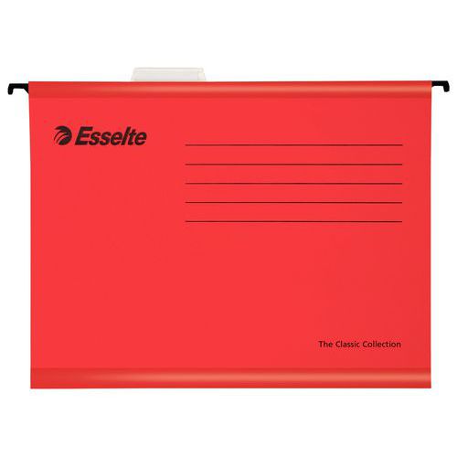 Wzmocnione teczki zawieszane Esselte Classic, 25 szt.