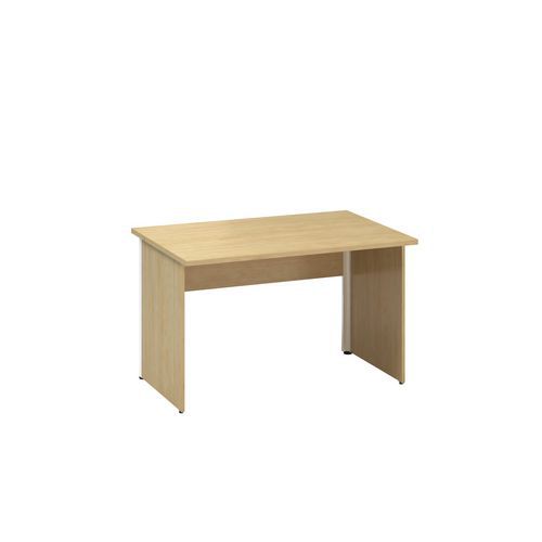 Stoły biurowe Alfa 100, 120 x 80 x 73,5 cm, wersja prosta