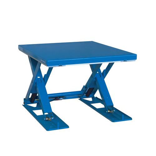 Hydrauliczny stół podnośnikowy, do 2 000 kg, blat 140 x 120 cm