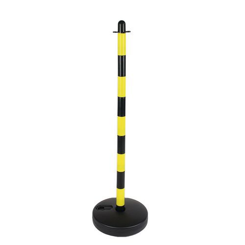 Plastikowe słupki odgradzające Annchi, wysokość 90 cm Plastikowe słupki odgradzające Annchi, wysokość 90 cm