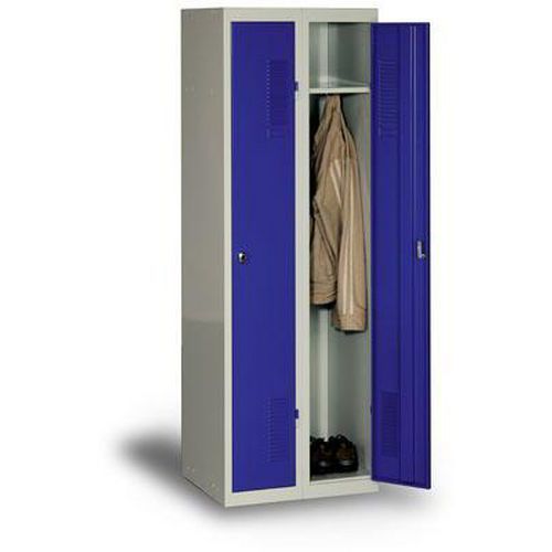 Modułowe szafki ubraniowe DURO MONT, 2 przedziałowe