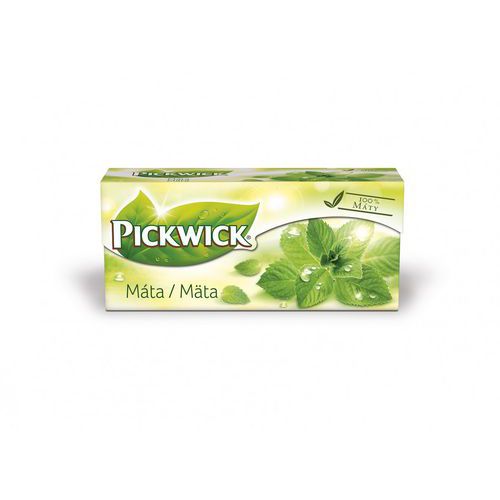 Herbata Pickwick, mięta