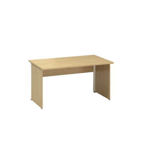 Stoły biurowe Alfa 100, 140 x 80 x 73,5 cm, wersja prosta
