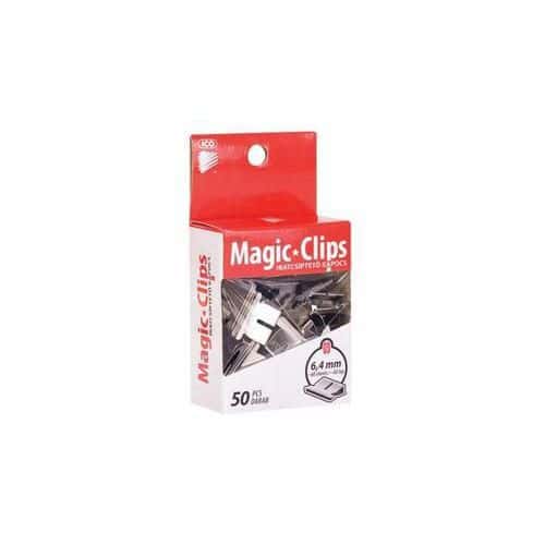 Spinacze biurowe Magic clips, 50 szt.