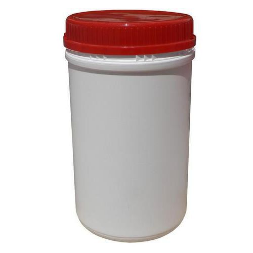 Plastikowe słoje z wiekiem, 0,25 - 2 l