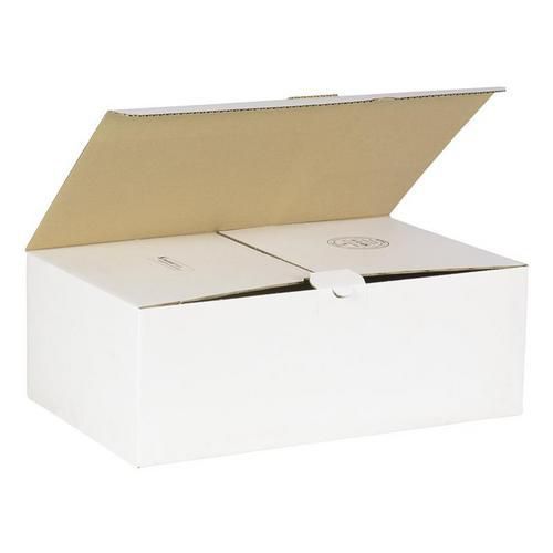 Pudełko kartonowe z pokrywą, 150 x 400 x 250 mm