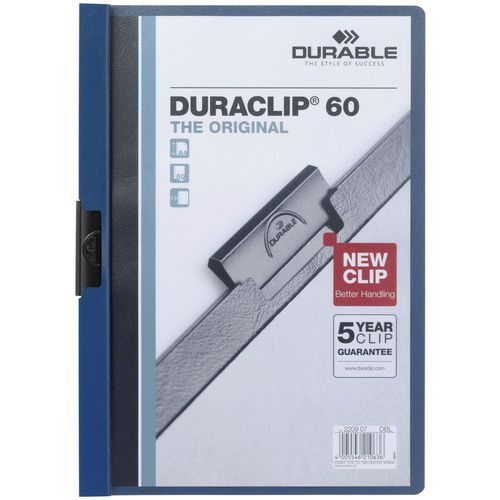 Skoroszyty DuraClip, 20 szt.