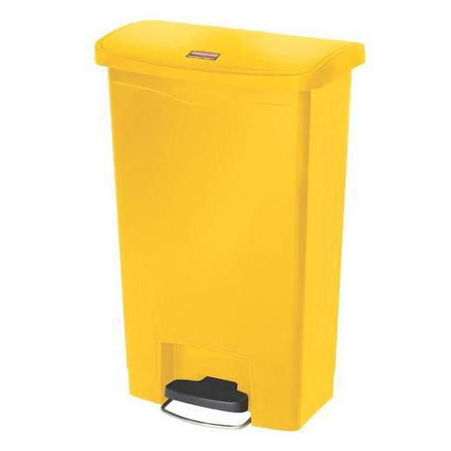 Plastikowe kosze na śmieci Rubbermaid Front Step, pojemność 50 l