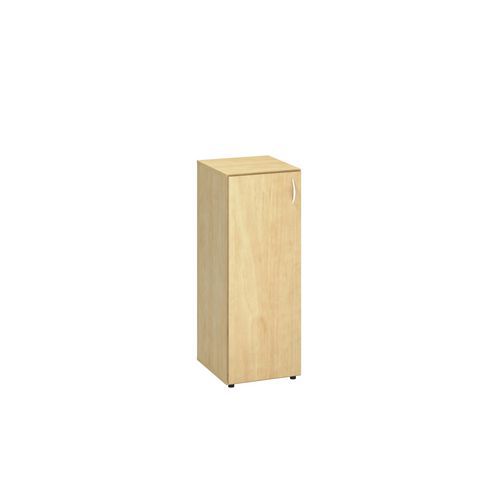 Szafy średnie wąskie Alfa 500, 106,3 x 40 x 47 cm, z drzwiami - wersja lewa