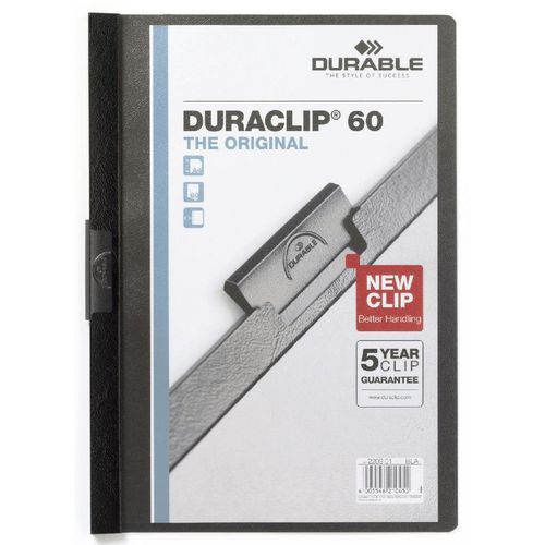 Skoroszyty DuraClip, 20 szt.