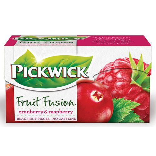 Herbata Pickwick, żurawina z malinami
