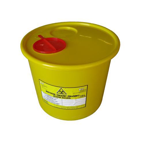 Pojemniki na odpady sanitarne, średnie
