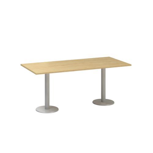 Stoły konferencyjne Alfa 400, 180 x 80 x 74,2 cm