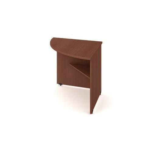 Stoły biurowe narożne Gate, 80 x 80 x 75,5 cm, wersja lewa