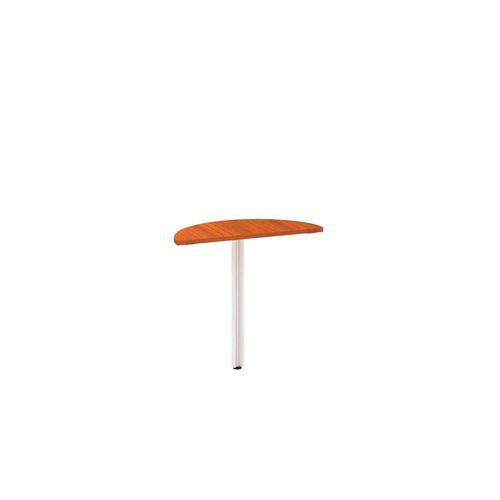 Dostawki do stołu Alfa 100, 80 x 35 x 73,5 cm, 1/2 okręgu