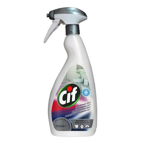 CIF Professional 2w1 do łazienek, 750 ml, 6 szt.