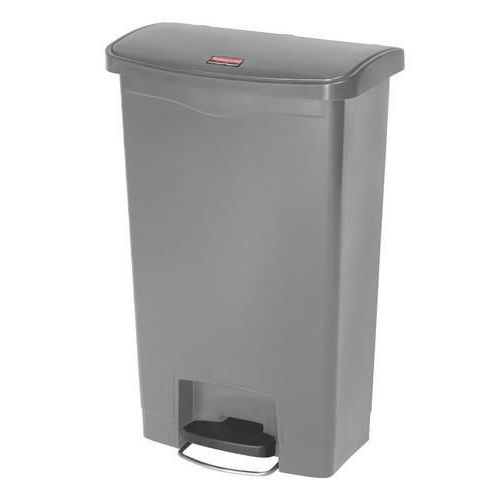 Plastikowe kosze na śmieci Rubbermaid Front Step, pojemność 50 l