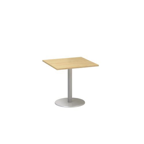Stoły konferencyjne Alfa 400, 80 x 80 x 74,2 cm