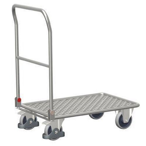 Wózki platformowe ze składaną rączką do 150 kg