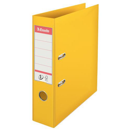 Segregatory dźwigniowe Esselte Lux, 20 szt.