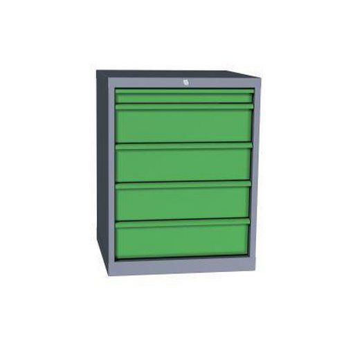 Kontener z szufladami, 81 x 62 x 60 cm, 5 szuflad Kontener z szufladami, 81 x 62 x 60 cm, 5 szuflad