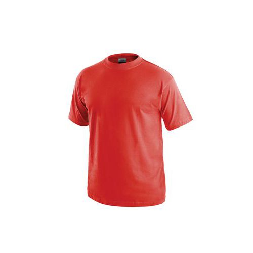 Męska koszulka z krótkim rękawem CXS, czerwona