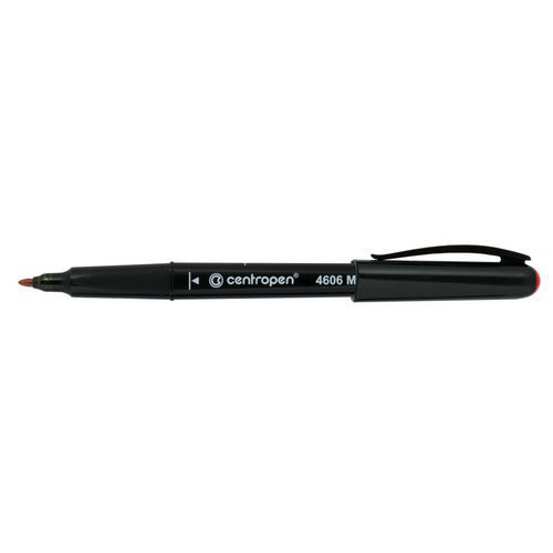 Marker Centropen 4606, czarny