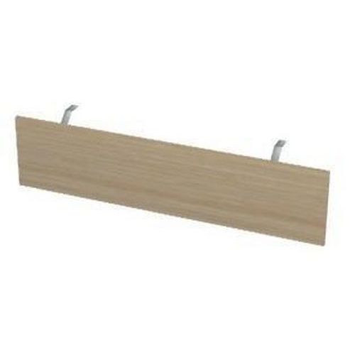 Drewniane płyty kryjące do biurek Gemi, długość 133,8 cm, proste Drewniane płyty kryjące do biurek Gemi, długość 133,8 cm, proste