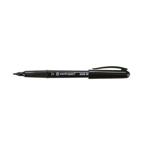Marker Centropen 4606, czarny