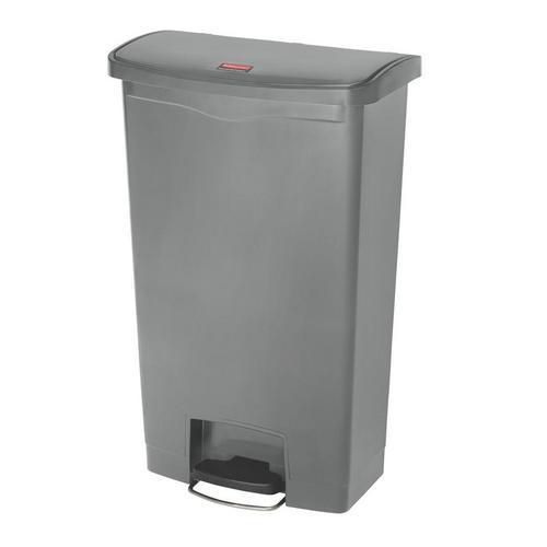 Plastikowe kosze na śmieci Rubbermaid Front Step, pojemność 68 l