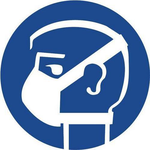 Tablice bezpieczeństwa z nakazem - Używaj maski