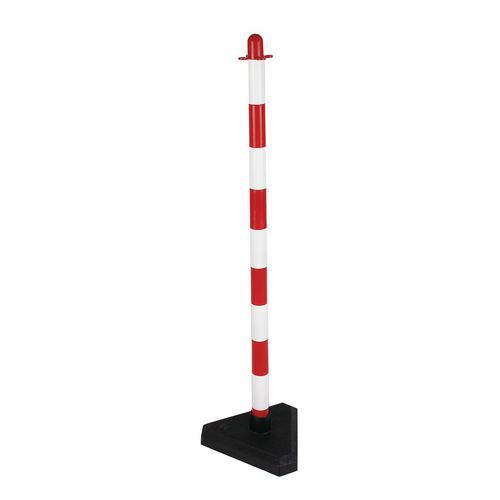 Plastikowe słupki odgradzające Dong, wysokość 90 cm Plastikowe słupki odgradzające Dong, wysokość 90 cm
