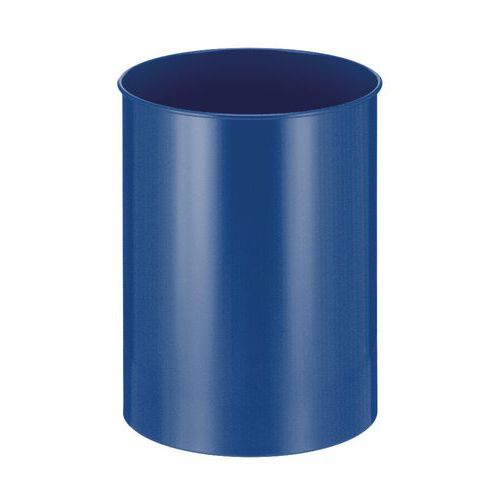 Metalowe kosze na śmieci Tube, pojemność 30 l