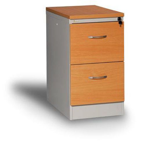 Jednorzędowe kartoteki kombinowane A4 Yare, 2 szuflady Jednorzędowe kartoteki kombinowane A4 Yare, 2 szuflady