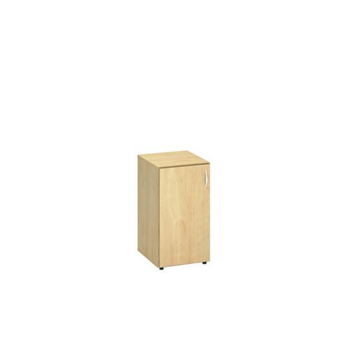 Szafki niskie wąskie Alfa 500, 74,2 x 40 x 47 cm, z drzwiami - wersja lewa