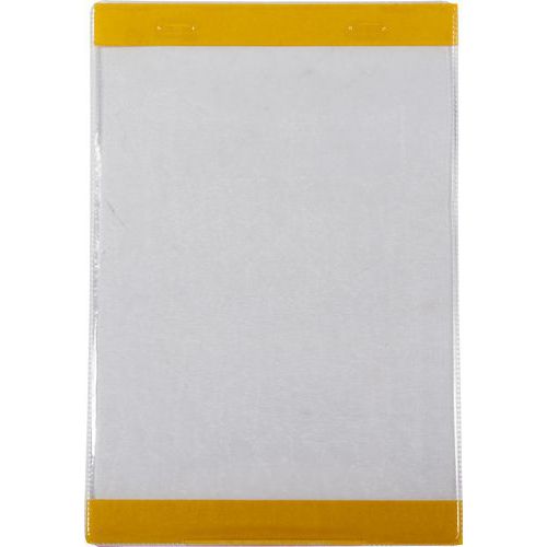 Ramki informacyjne Manutan Expert A5, samoprzylepne, 10 szt. Ramki informacyjne Manutan Expert A5, samoprzylepne, 10 szt.