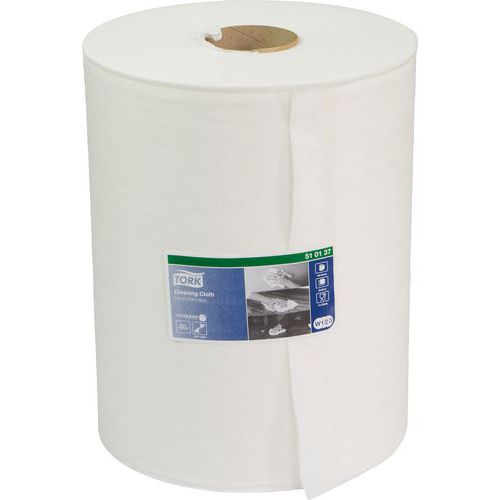 Przemysłowe ściereczki tekstylne Tork Premium 510 1-warstwowe, 400 listków